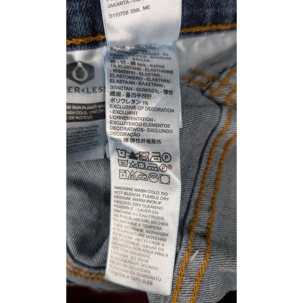 Levis 559 Relaxed Straight Mens Jeans 48x32‎ Blue Denim NWT - Picture 8 of 8